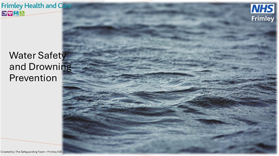 Drowning Prevention week