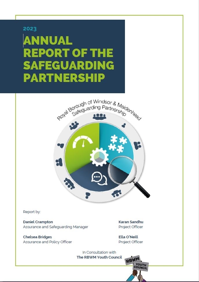 annual report cover image