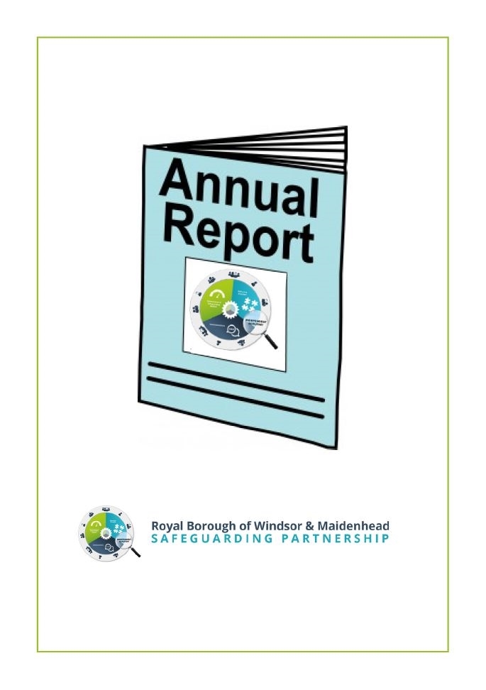 annual report cover image