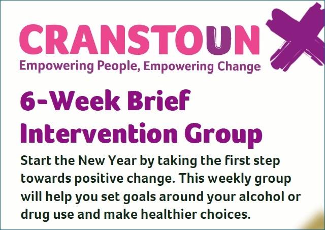 Cranstoun 6 week intervention